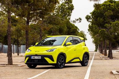 Πρώτη επαφή με το νέο «μικρό» της BYD