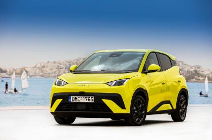 Πρώτη επαφή με το νέο «μικρό» της BYD