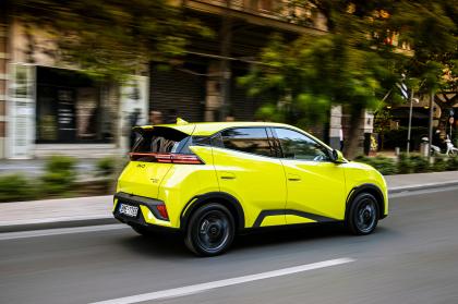 Πρώτη επαφή με το νέο «μικρό» της BYD