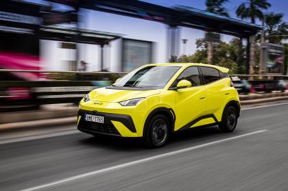 Πρώτη επαφή με το νέο «μικρό» της BYD