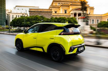 Πρώτη επαφή με το νέο «μικρό» της BYD