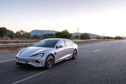 Test: BYD Seal 82,5kWh AWD  530Ps
