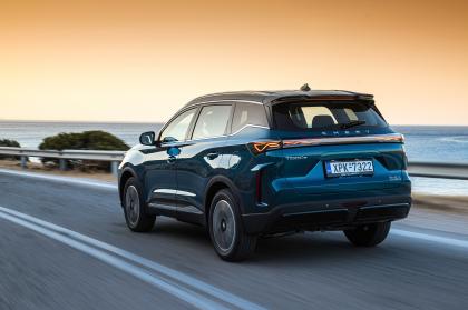 Chery: Επίσημο λανσάρισμα στην Ελλάδα με θερμικά και plug-in hybrid μοντέλα (+Τιμές)