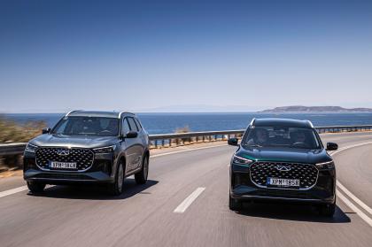 Chery: Επίσημο λανσάρισμα στην Ελλάδα με θερμικά και plug-in hybrid μοντέλα (+Τιμές)
