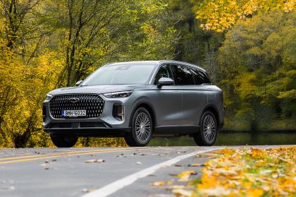 Στην Ελλάδα το Plug-in Hybrid Chery Tiggo 9 των 428Ps