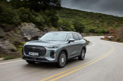 Στην Ελλάδα το Plug-in Hybrid Chery Tiggo 9 των 428Ps