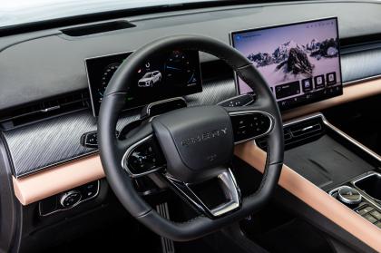 Στην Ελλάδα το Plug-in Hybrid Chery Tiggo 9 των 428Ps
