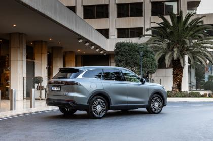 Στην Ελλάδα το Plug-in Hybrid Chery Tiggo 9 των 428Ps