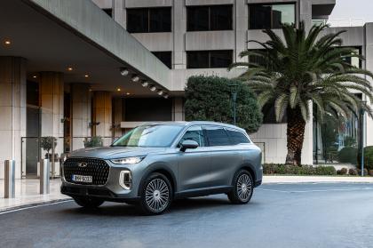 Στην Ελλάδα το Plug-in Hybrid Chery Tiggo 9 των 428Ps