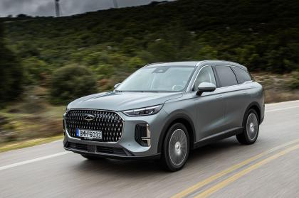 Στην Ελλάδα το Plug-in Hybrid Chery Tiggo 9 των 428Ps