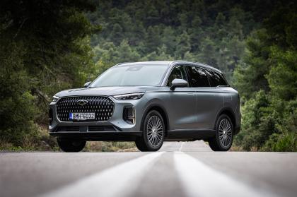 Στην Ελλάδα το Plug-in Hybrid Chery Tiggo 9 των 428Ps