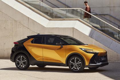 Όλα όσα θέλεις να μάθεις για το νέο Toyota C-HR