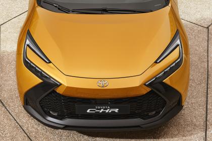 Όλα όσα θέλεις να μάθεις για το νέο Toyota C-HR