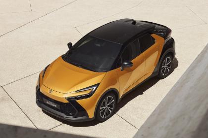 Όλα όσα θέλεις να μάθεις για το νέο Toyota C-HR