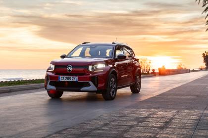 Διαθέσιμο στην Ελληνική αγορά το νέο Citroen C3 Aircross (+Τιμές)