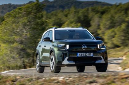 Διαθέσιμο στην Ελληνική αγορά το νέο Citroen C3 Aircross (+Τιμές)