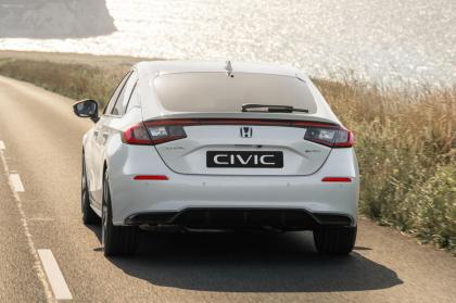 Η Honda ανανέωσε το Civic e:HEV