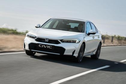 Η Honda ανανέωσε το Civic e:HEV