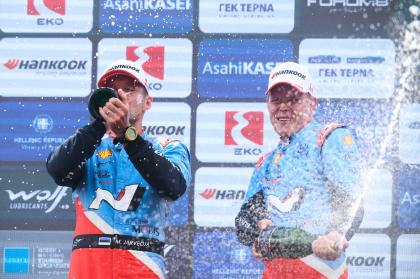 Δια χειρός Tanak η πρώτη νίκη της Hyundai για το 2025