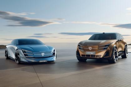 Peugeot Concept 6 και Concept 8, δύο πρωτότυπα που δείχνουν το μέλλον της μάρκας 