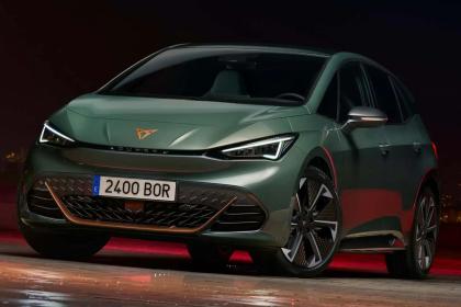 Κορυφαία VZ έκδοση για το CUPRA Born με 322 PS
