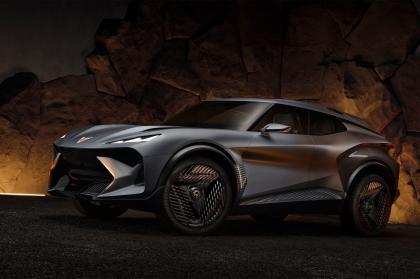 Το CUPRA Tindaya σηματοδοτεί τη σχεδιαστική γλώσσα των επόμενων μοντέλων της μάρκας