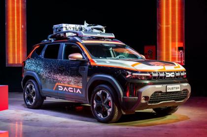 Η Dacia μπορεί να φέρει επιρροές από το Dakar στα off-road μοντέλα της