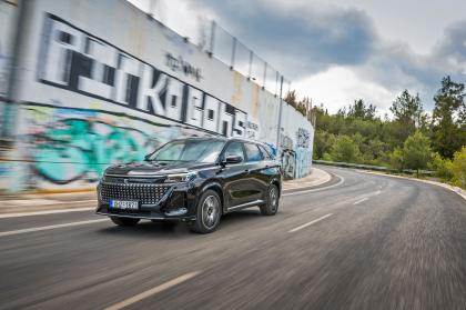 Test: DFSK E5 DE-i 250Ps