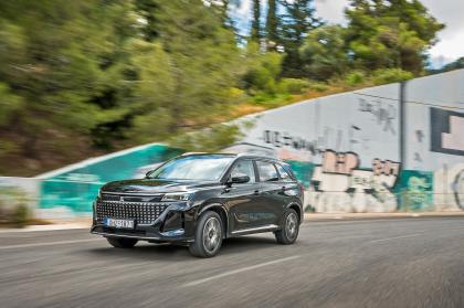 Test: DFSK E5 DE-i 250Ps