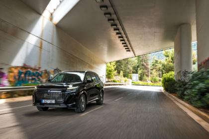 Test: DFSK E5 DE-i 250Ps