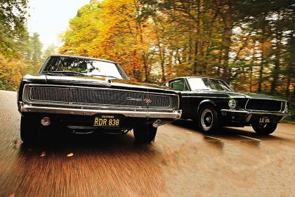 Που βρίσκεται η Dodge Charger από την ταινία Bullitt;