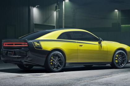 Dodge Charger Super Bee με 608 ίππους από τρίλιτρο μοτέρ