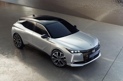 H DS Automobiles ανανεώνει το DS 4 και το ονομάζει N°4