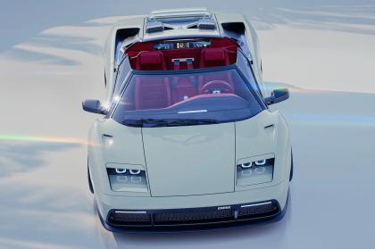Καταπληκτικό restomod της Lamborghini Diablo Roadster