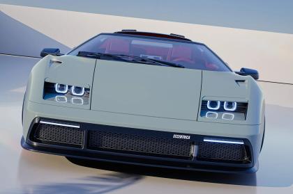 Καταπληκτικό restomod της Lamborghini Diablo Roadster