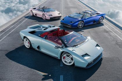Καταπληκτικό restomod της Lamborghini Diablo Roadster