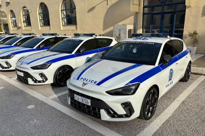 Η Ελληνική Αστυνομία εμπλουτίζει το στόλο της με 11 Cupra Leon VZ 300 ίππων