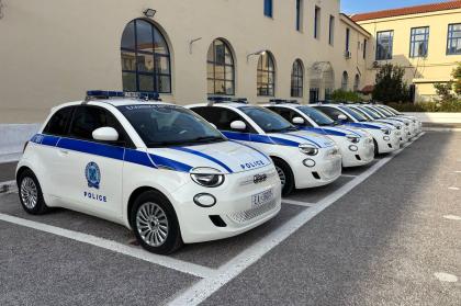 Η Ελληνική Αστυνομία εμπλουτίζει το στόλο της με 11 Cupra Leon VZ 300 ίππων