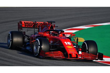 Καύσιμα Shell και Ferrari