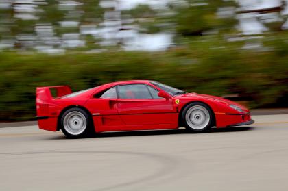 Η επόμενη γενιά της Ferrari Icona θα είναι εμπνευσμένη από την F40