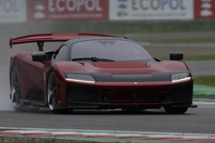 Η νέα F80 πρωταγωνίστησε στο Finali Mondiali της Ferrari