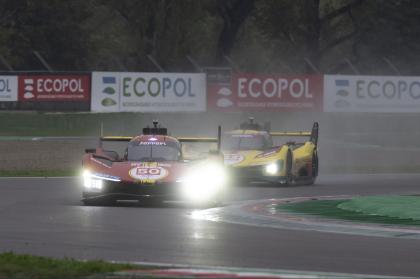 Η νέα F80 πρωταγωνίστησε στο Finali Mondiali της Ferrari