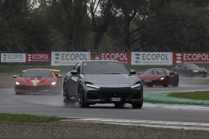 Η νέα F80 πρωταγωνίστησε στο Finali Mondiali της Ferrari