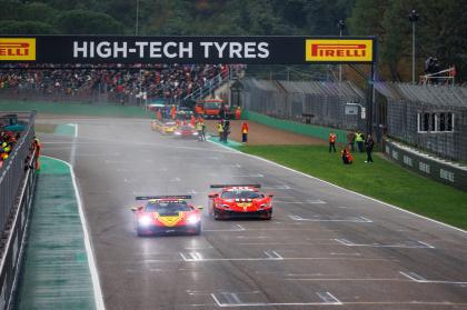 Η νέα F80 πρωταγωνίστησε στο Finali Mondiali της Ferrari
