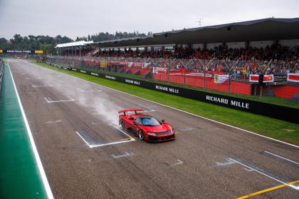 Η νέα F80 πρωταγωνίστησε στο Finali Mondiali της Ferrari