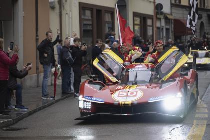 Η νέα F80 πρωταγωνίστησε στο Finali Mondiali της Ferrari