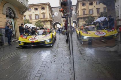 Η νέα F80 πρωταγωνίστησε στο Finali Mondiali της Ferrari