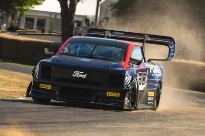 Κι όμως το pick-up της Ford κυριάρχησε στο Goodwood Festival of Speed 2025