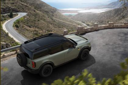 Η Ford αποκαλύπτει το νέο Bronco New Energy