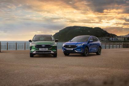 Aνανέωση για το Ford Kuga